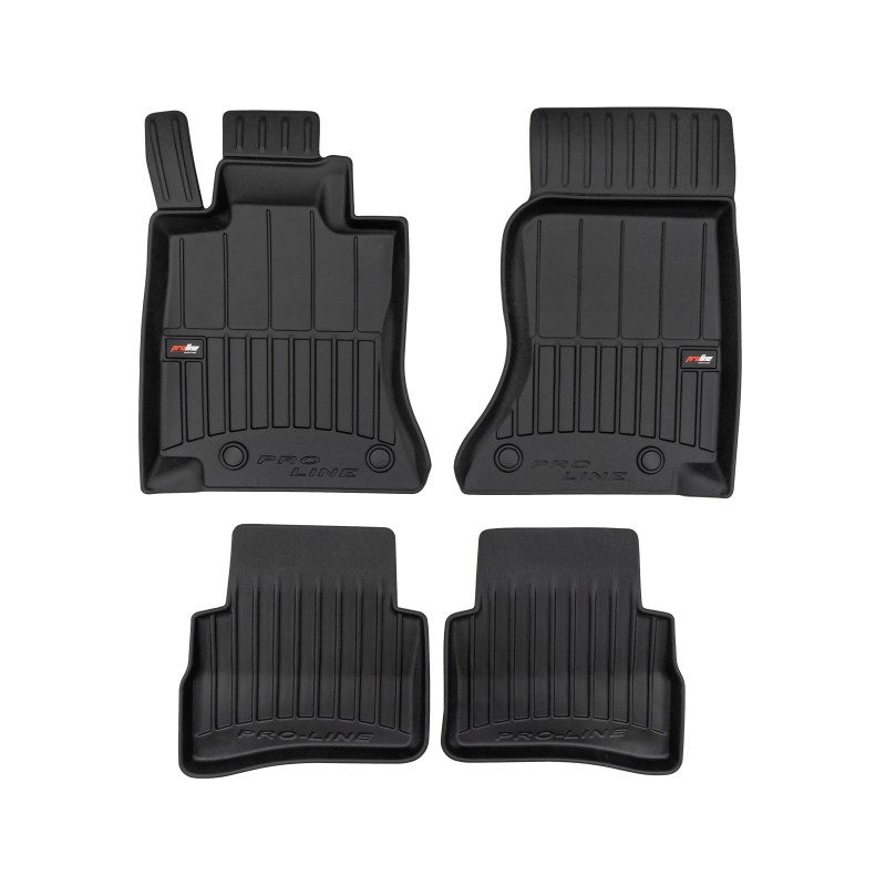 Tappetini compatibili con Mercedes-Benz Classe E W214 dal 2023 in poi, su misura in Gomma TPE